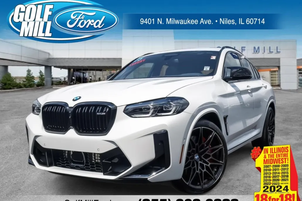 2025 Bmw X4 X4 M photo 1