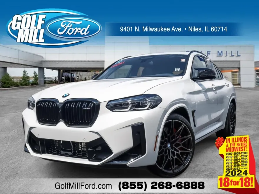 2025 Bmw X4 X4 M photo 1