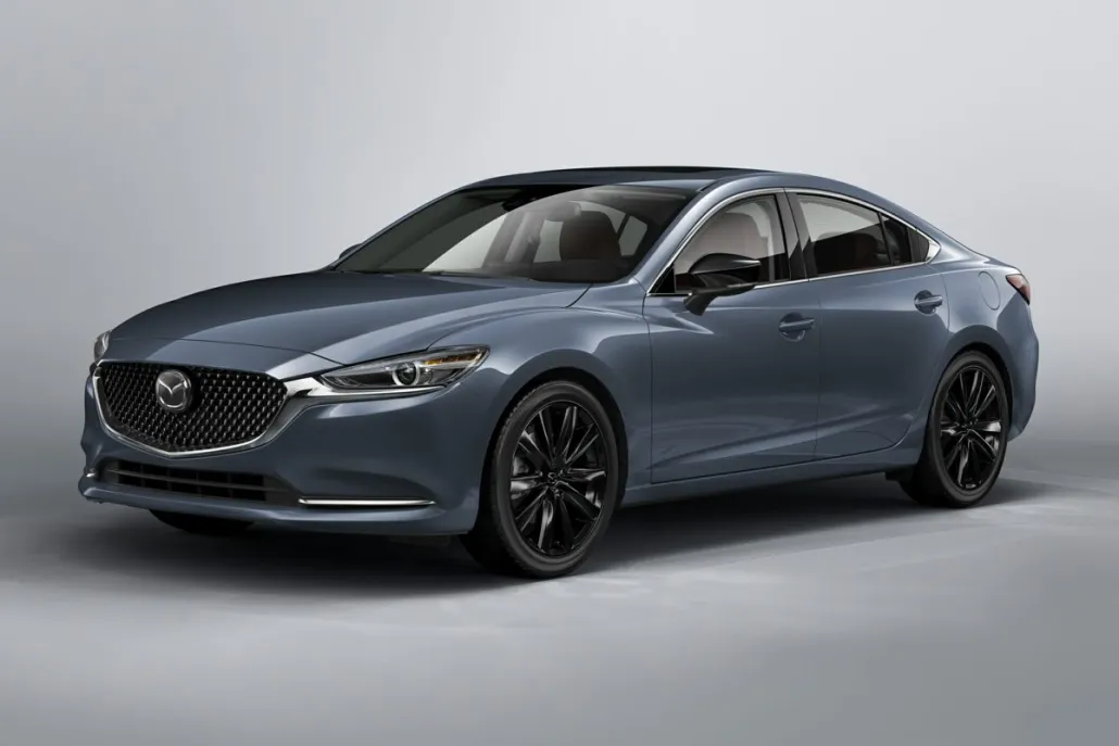 2021 Mazda Mazda6 Signature photo 1