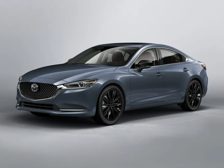2021 Mazda Mazda6 Signature photo 1
