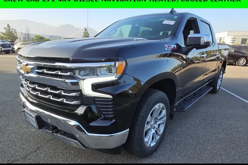 2023 Chevrolet Silverado 1500 LTZ photo 1