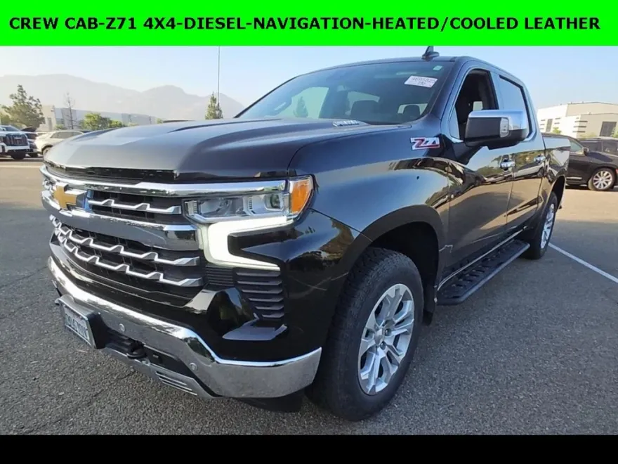 2023 Chevrolet Silverado 1500 LTZ photo 1