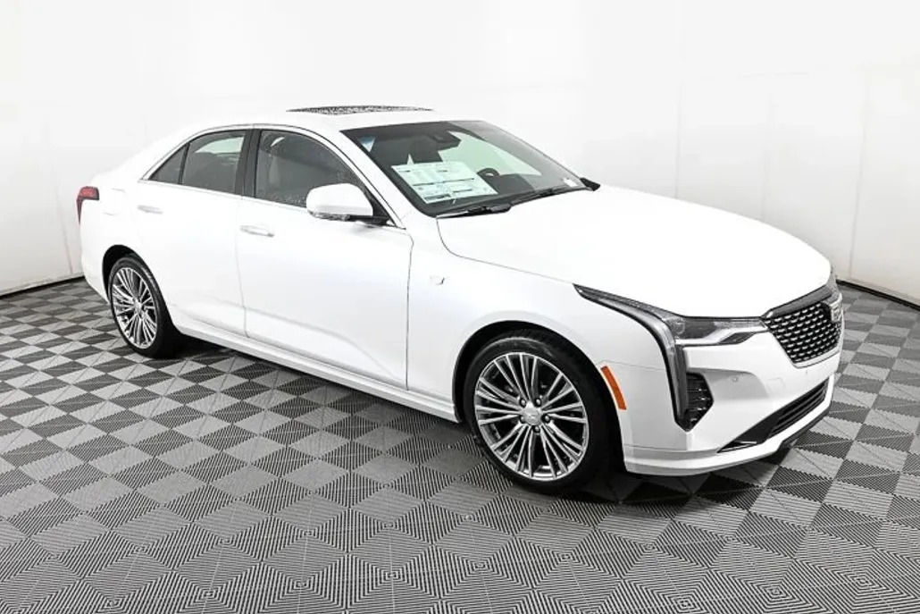 2025 Cadillac CT4 Premium Luxury photo 1
