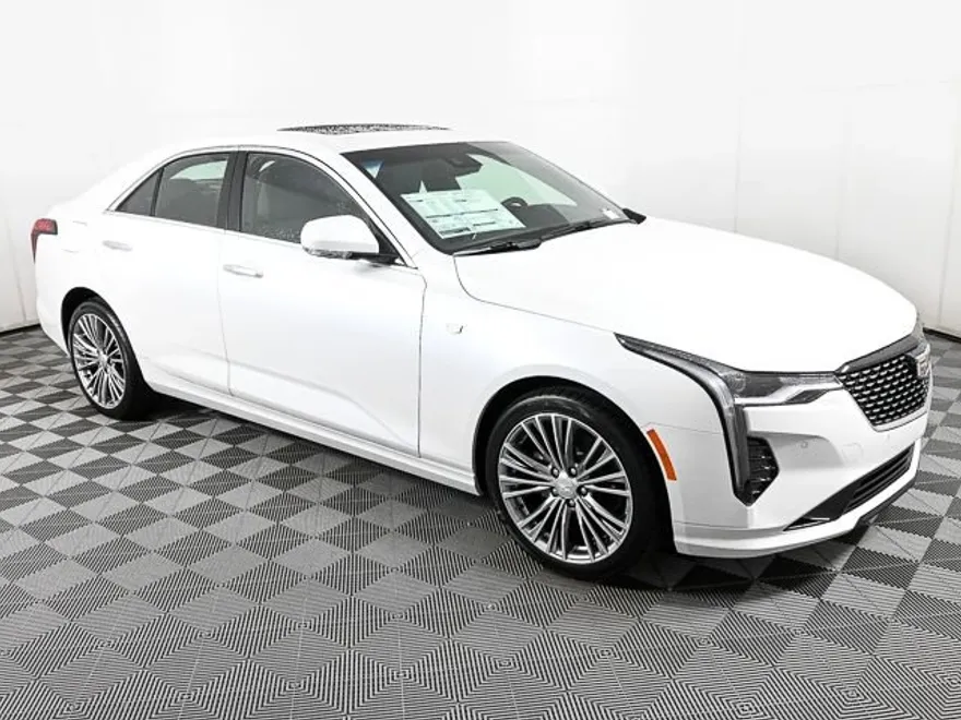 2025 Cadillac CT4 Premium Luxury photo 1