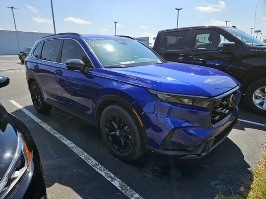 2024 Honda CR-V Hybrid Sport-L photo 1