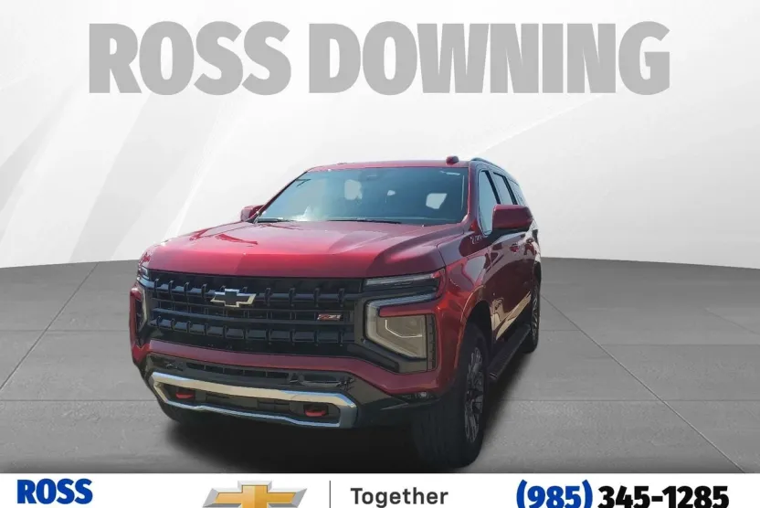 2025 Chevrolet Tahoe Z71 photo 1