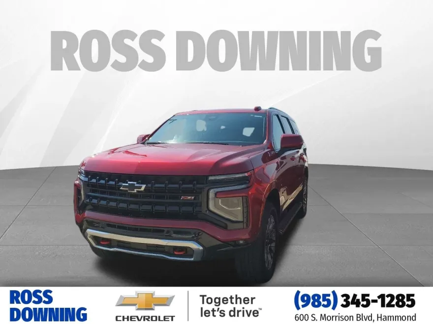 2025 Chevrolet Tahoe Z71 photo 1