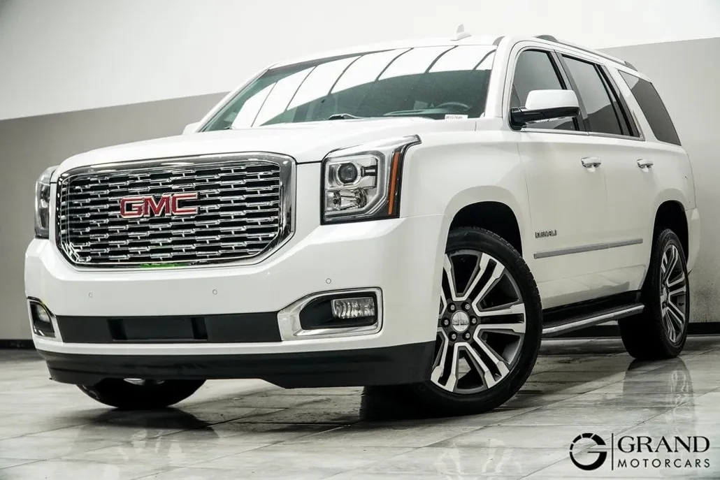 2018 Gmc Yukon Denali photo 1