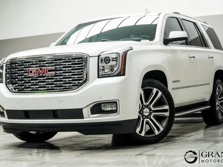 2018 Gmc Yukon Denali photo 1