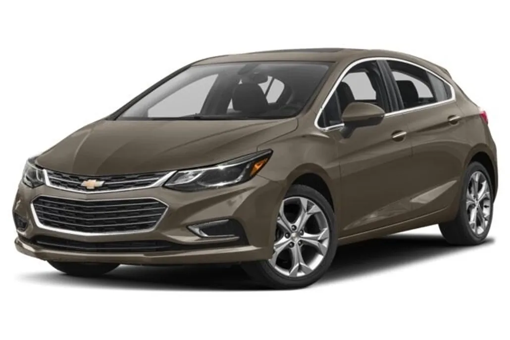 2018 Chevrolet Cruze Premier photo 1