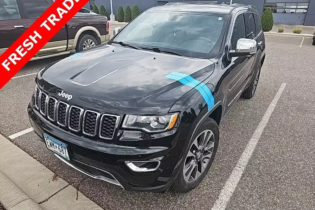 2018 Jeep Grand Cherokee Limited photo 1