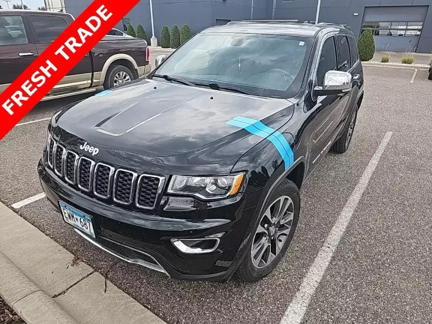 2018 Jeep Grand Cherokee Limited photo 1