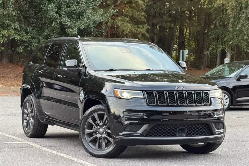 2018 Jeep Grand Cherokee Overland photo 1