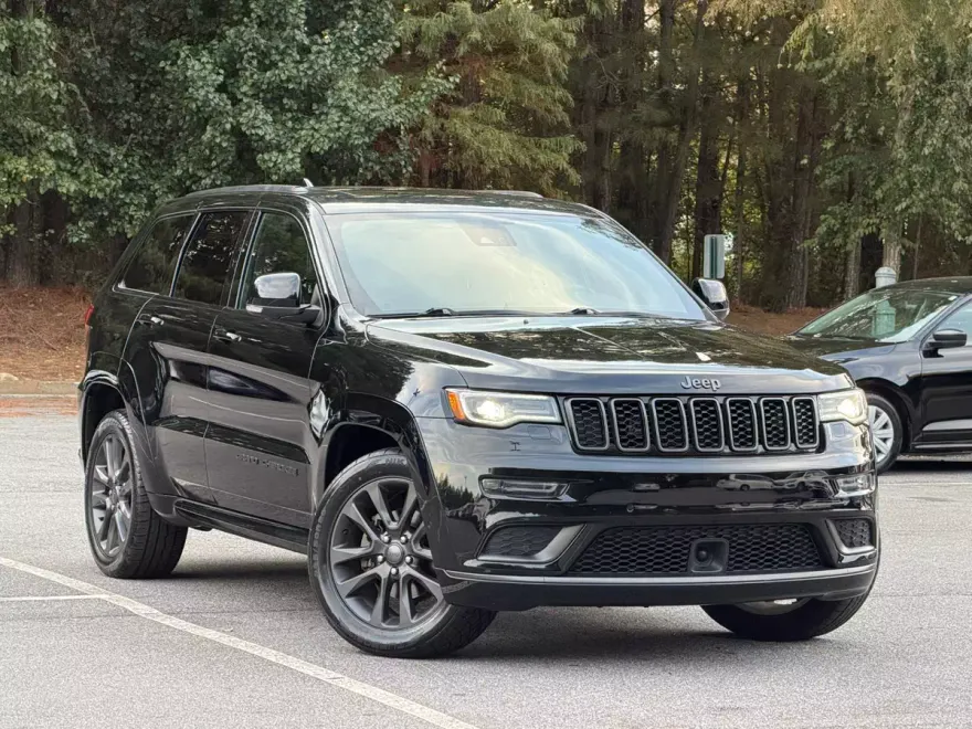2018 Jeep Grand Cherokee Overland photo 1