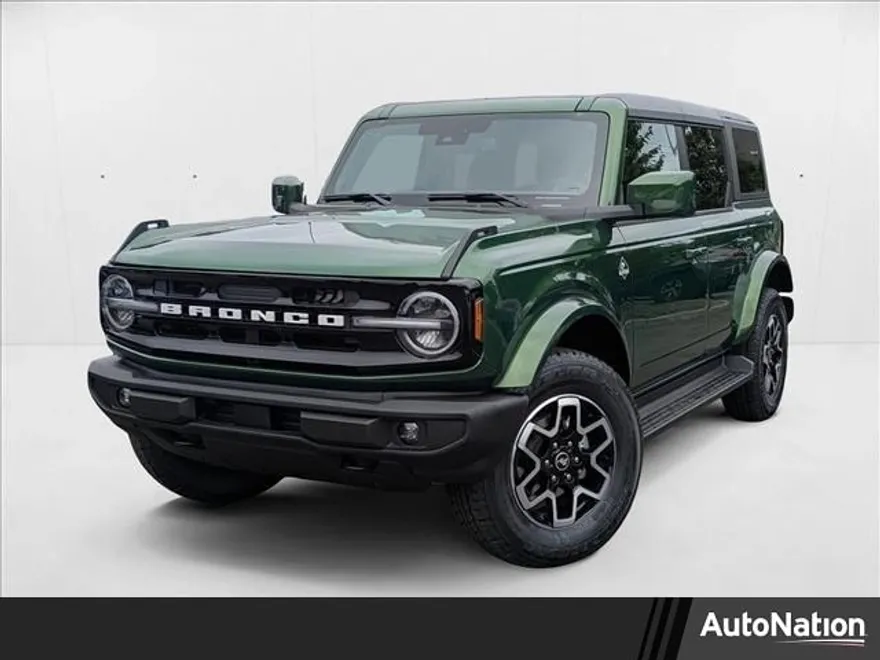 2025 Ford Bronco Outer Banks photo 1