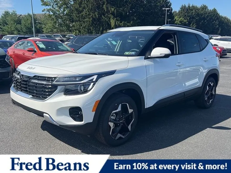 2026 Kia Seltos S photo 1
