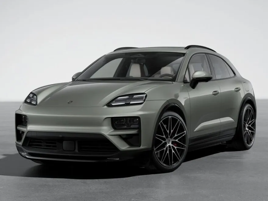 2025 Porsche Macan Electric Turbo photo 1