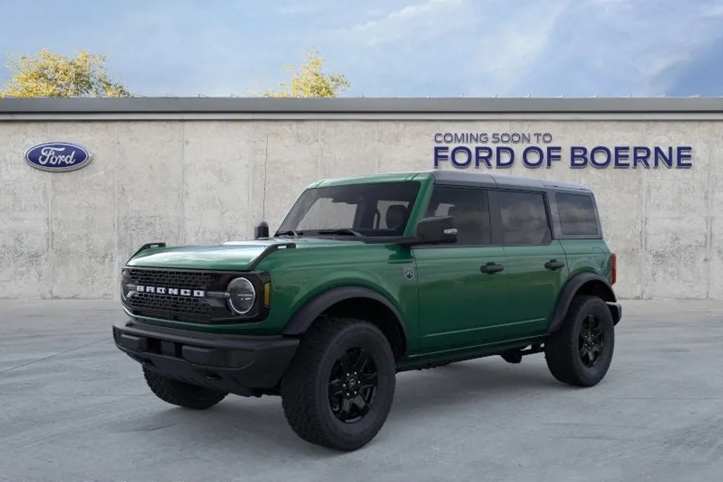 2025 Ford Bronco Big Bend photo 1