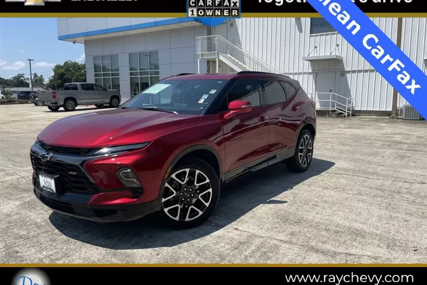 2024 Chevrolet Blazer RS photo 1