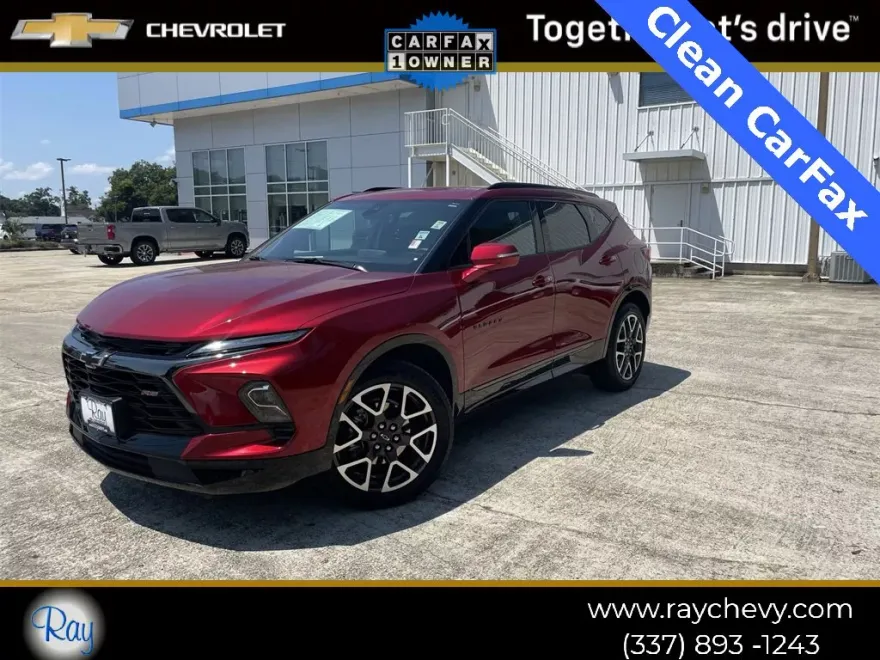 2024 Chevrolet Blazer RS photo 1