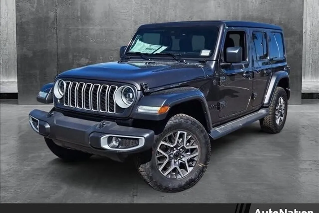 2025 Jeep Wrangler Sahara photo 1