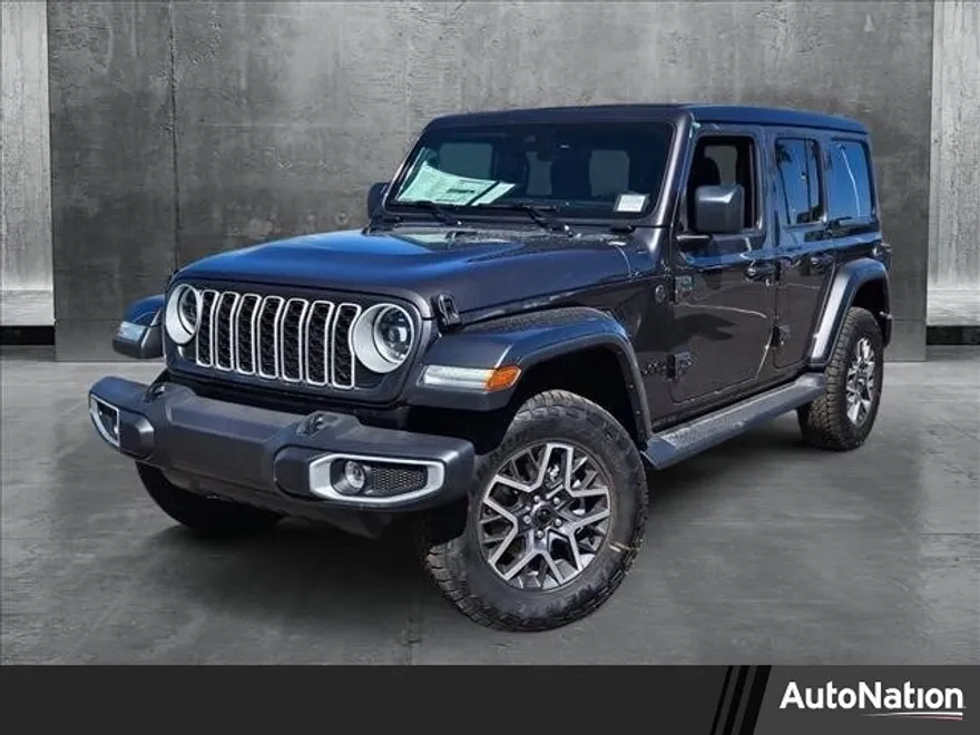 2025 Jeep Wrangler Sahara photo 1