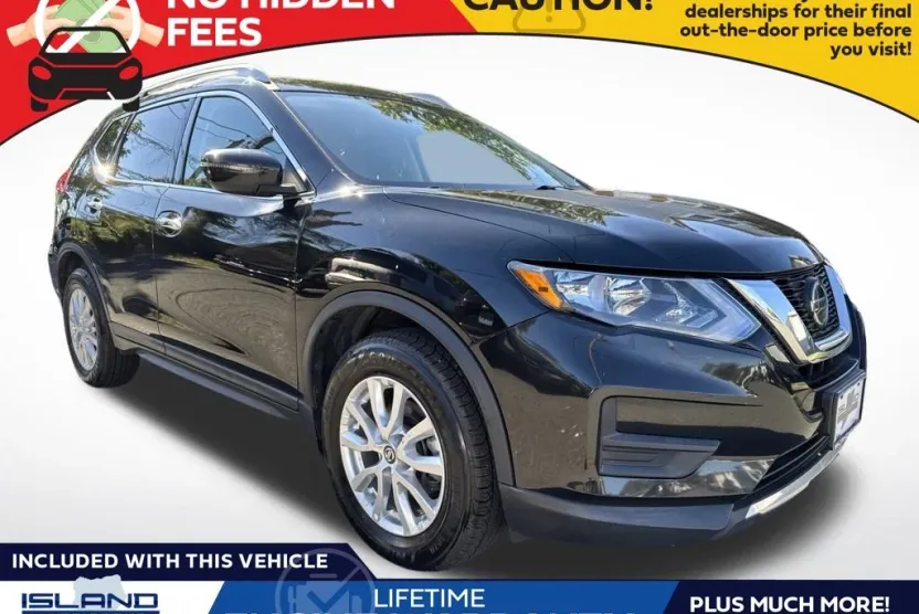 2019 Nissan Rogue SV photo 1