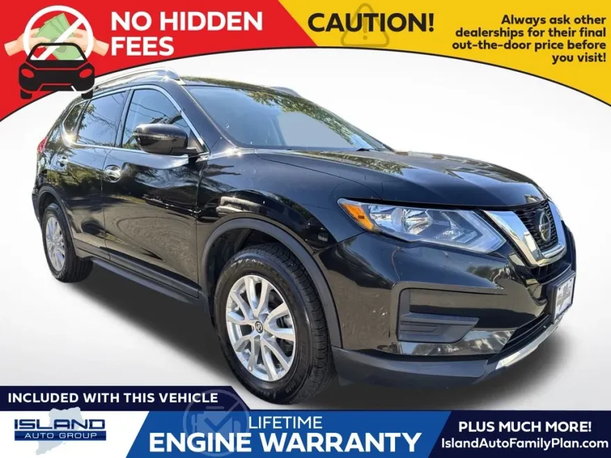 2019 Nissan Rogue SV photo 1