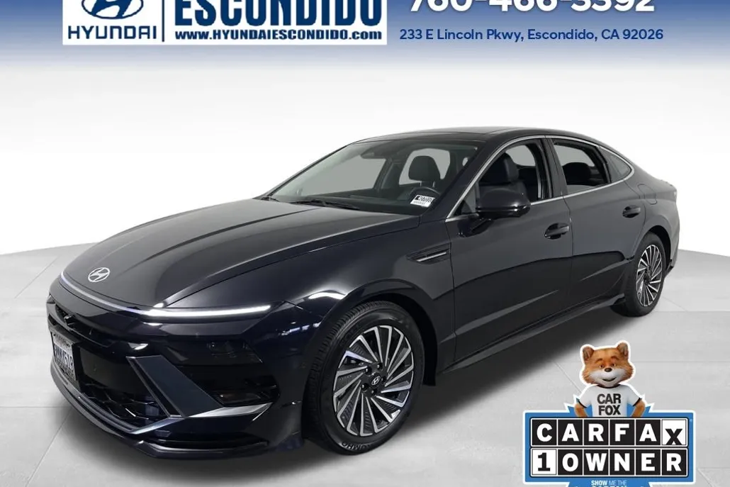 2024 Hyundai Sonata Hybrid Limited photo 1