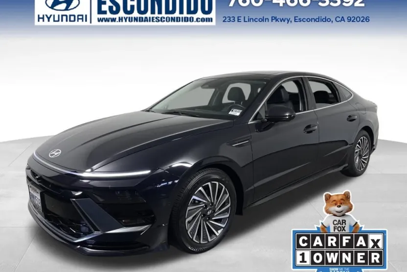 2024 Hyundai Sonata Hybrid Limited photo 1