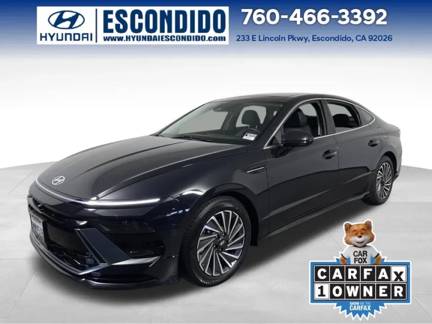 2024 Hyundai Sonata Hybrid Limited photo 1