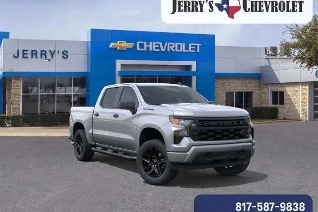 2026 Chevrolet Silverado 1500 Custom photo 1