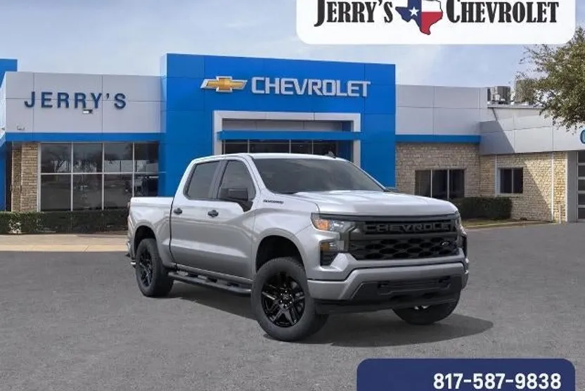 2026 Chevrolet Silverado 1500 Custom photo 1