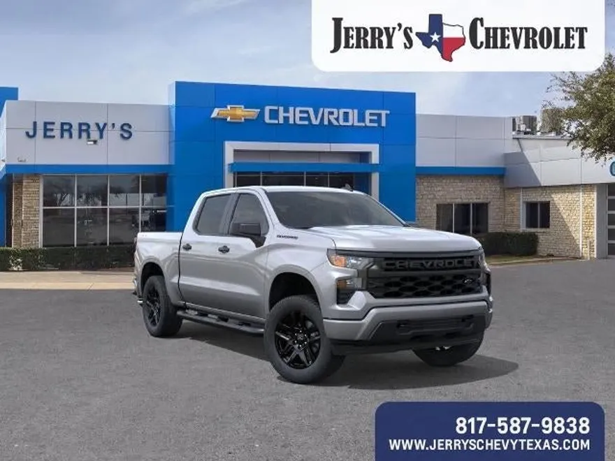 2026 Chevrolet Silverado 1500 Custom photo 1