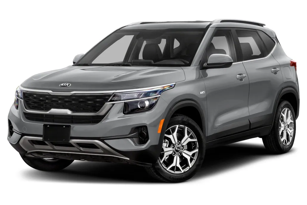 2021 Kia Seltos EX photo 1
