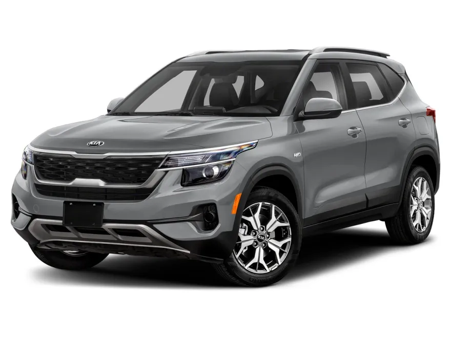 2021 Kia Seltos EX photo 1