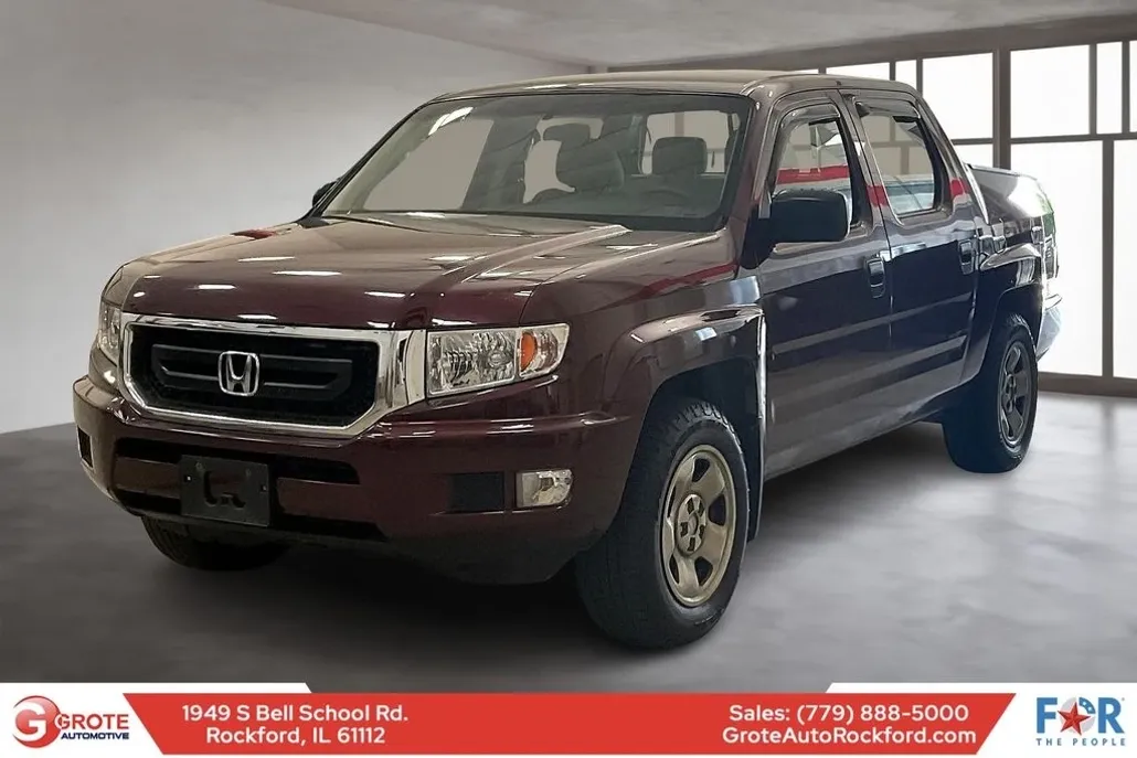 2010 Honda Ridgeline RT photo 1