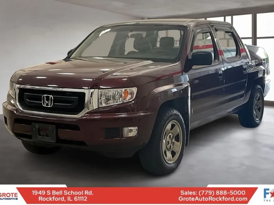 2010 Honda Ridgeline RT photo 1