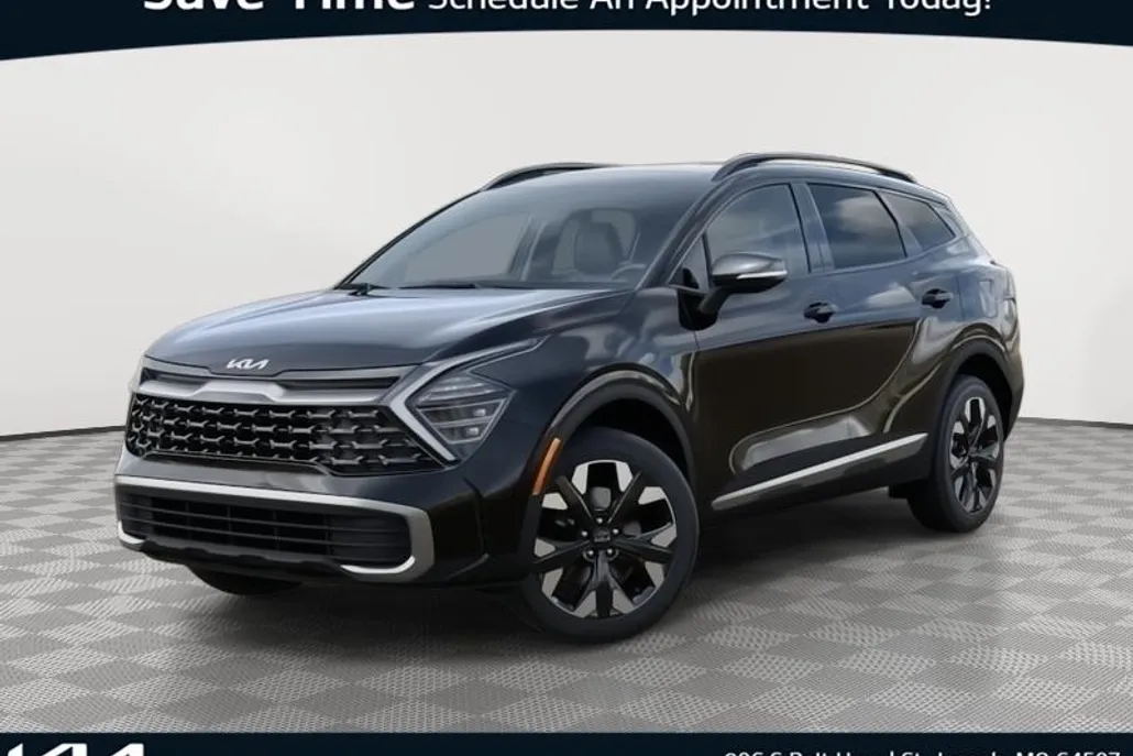 2024 Kia Sportage X-Line photo 1