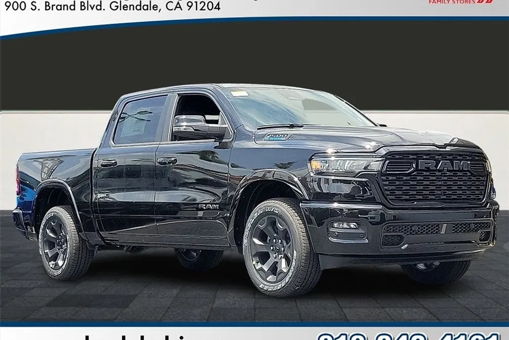 2025 Ram 1500 Big Horn photo 1