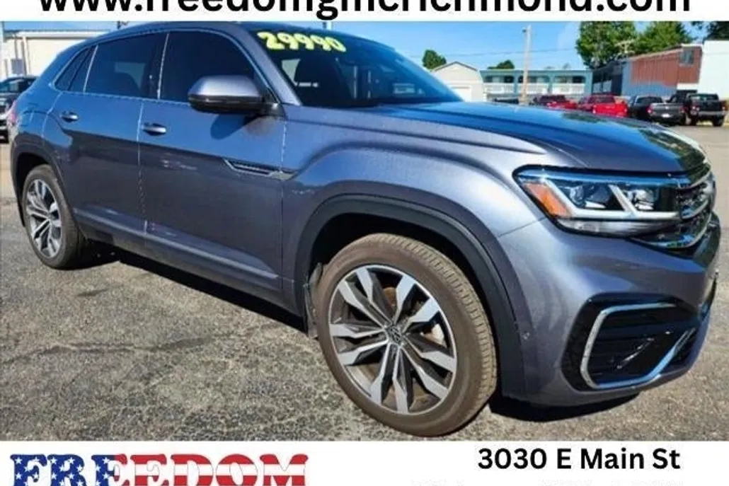 2020 Volkswagen Atlas Cross Sport V6 SEL Premium R-Line photo 1