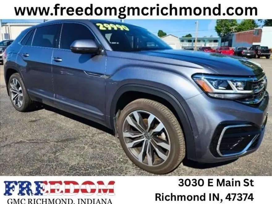 2020 Volkswagen Atlas Cross Sport V6 SEL Premium R-Line photo 1