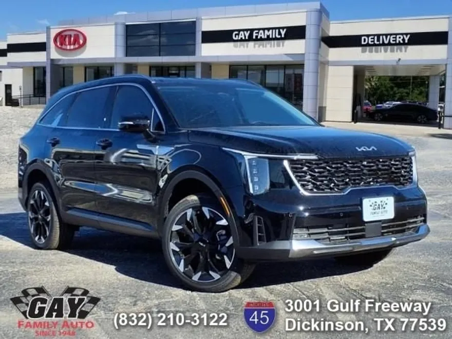 2025 Kia Sorento EX photo 1