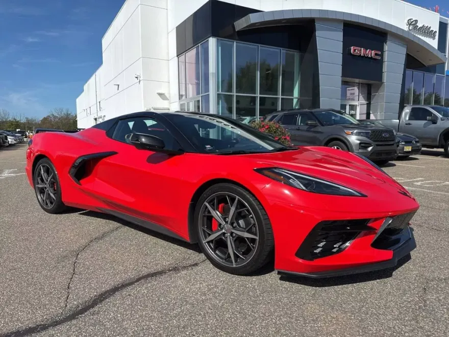 2022 Chevrolet Corvette Stingray 2LT photo 1