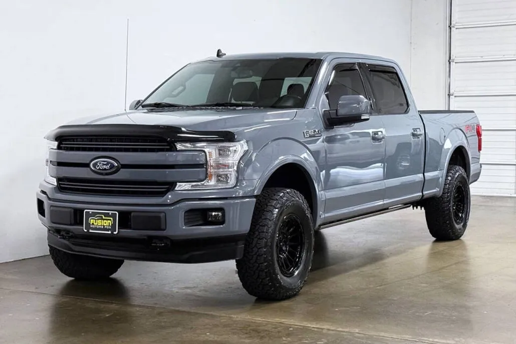 2019 Ford F-150 Lariat photo 1