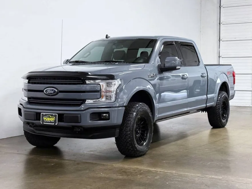 2019 Ford F-150 Lariat photo 1