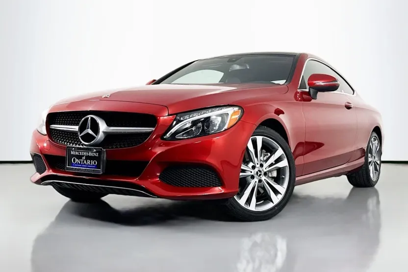 2018 Mercedes Benz C 300 photo 1