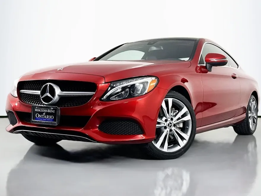 2018 Mercedes Benz C 300 Sedan photo 1