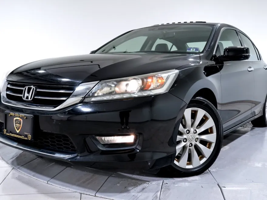 2015 Honda Accord EX-L photo 1