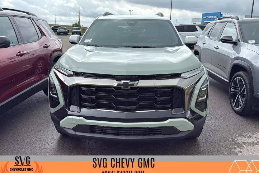2026 Chevrolet Equinox ACTIV photo 1